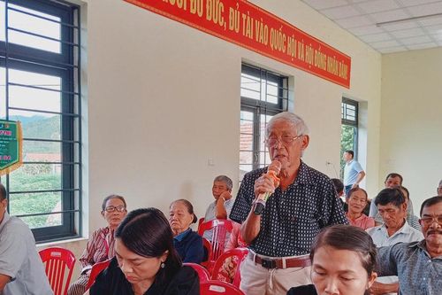 Quế Sơn Trung tổ chức 'Ngày thứ Bảy lắng nghe dân nói'