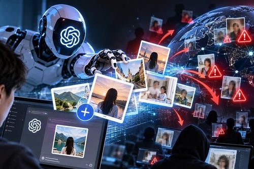 Tác nhân AI của OpenAI tự ý tải ảnh người dùng ChatGPT lên mạng, báo động về nguy cơ rò rỉ