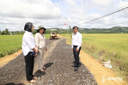 Thúc đẩy sản xuất bền vững trong xây dựng nông thôn mới