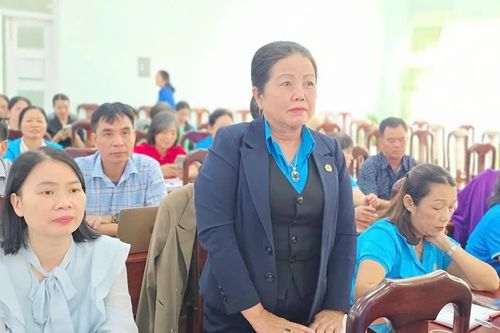 110 đại biểu tham gia đối thoại với lãnh đạo phường Thống Nhất