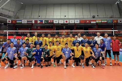 Tuyển bóng chuyền nam Việt Nam hướng đến ASIAD 20