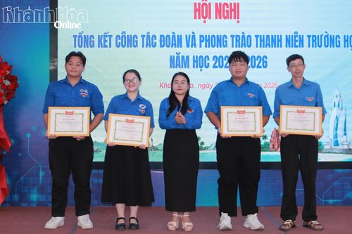 Khánh Hòa tổng kết các phong trào đoàn, hội, chiến dịch sinh viên tình nguyện
