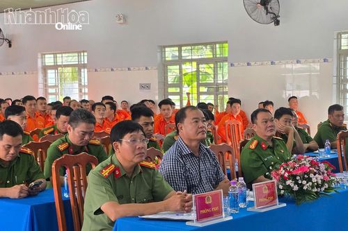 Hội nghị gia đình người cai nghiện năm 2026 tại Cơ sở cai nghiên ma túy số 1