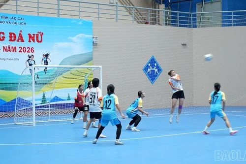 8 đội bóng tranh tài tại Giải Bóng đá nữ tỉnh Lào Cai năm 2026