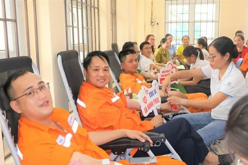 Tiếp nhận 237 đơn vị máu tại Ngày hội hiến máu tình nguyện xã Lục Yên
