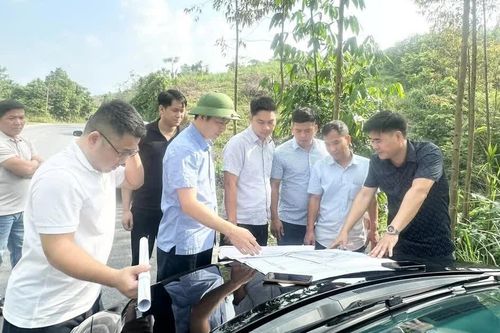 Xã Yên Bình kiểm tra, rà soát một số công trình, dự án trọng điểm trên địa bàn