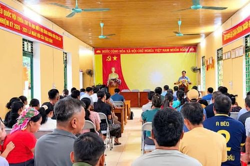 Mỏ Vàng đối thoại công khai với Nhân dân về dự án khai thác, tuyển quặng đồng