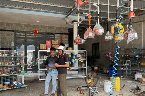 K'Văn Danh: Từ làm thuê đến chủ xưởng nông cụ