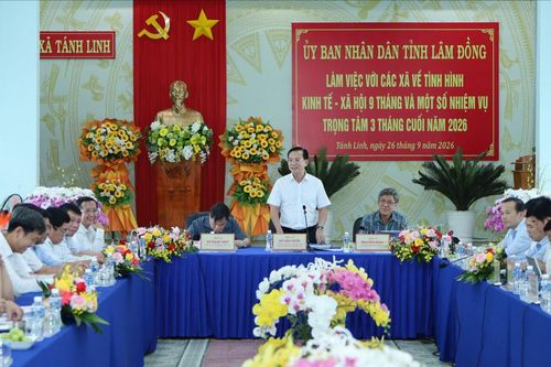 Chủ tịch UBND tỉnh Lâm Đồng Hồ Văn Mười: Các xã chủ động khai thác dư địa để tăng trưởng