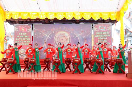 Khai mạc Lễ hội truyền thống đền Bảo Ninh năm 2026