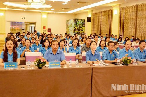 Liên đoàn Lao động tỉnh tập huấn nghiệp vụ công tác kiểm tra, giám sát năm 2026