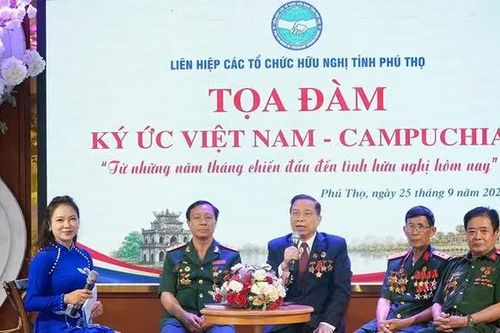 Tọa đàm ký ức Việt Nam - Campuchia