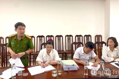 Làm rõ nội dung phản ánh khẩu phần ăn của học sinh tại Trường tiểu học Hùng Vương