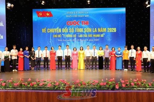 Khai mạc Cuộc thi về chuyển đổi số tỉnh Sơn La năm 2026