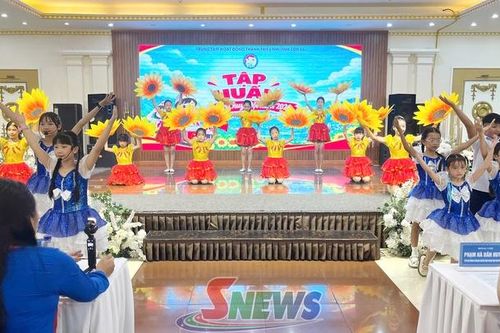 Tập huấn kỹ năng nghiệp vụ cho tổng phụ trách Đội và chỉ huy Đội