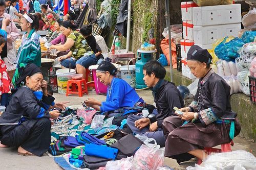 Chợ phiên Hoàng Su Phì