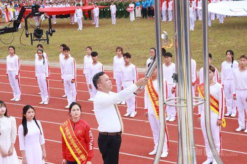 Khai mạc Đại hội Thể dục thể thao tỉnh Tuyên Quang lần thứ I