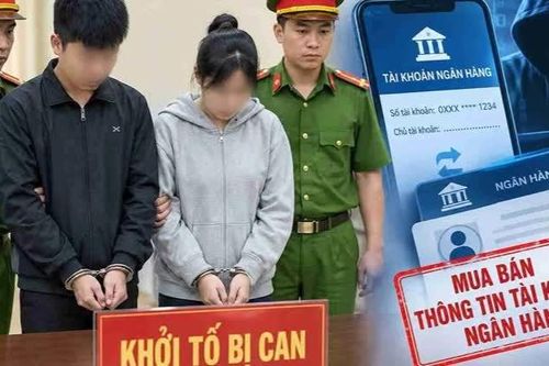 Khởi tố 2 người mua bán trái phép thông tin hàng chục tài khoản ngân hàng