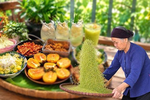 Thức quà gọi thu về phố
