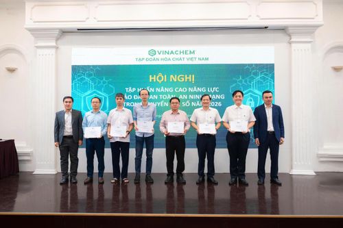 Vinachem nâng cao năng lực an toàn, an ninh mạng trong chuyển đổi số