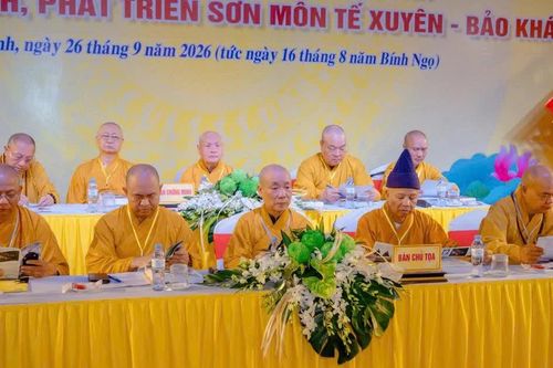 Hội thảo 'Sư Tổ tự Phổ Tụ - Thích Hoàn Hoàn và sự hình thành, phát triển sơn môn Tế Xuyên - Bảo Khám'