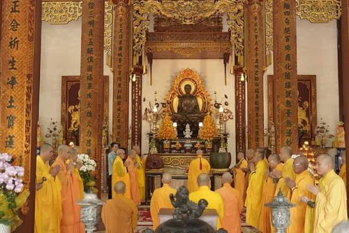 Huế: Tưởng niệm húy nhật 25 năm ngày Trưởng lão Hòa thượng Thích Thiện Siêu viên tịch