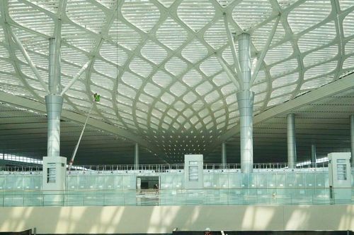 Bên trong nhà ga 35.000 tỷ đồng của sân bay Long Thành