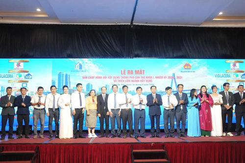 Hội Xây dựng TP Cần Thơ thúc đẩy chuyển đổi số, xây dựng xanh