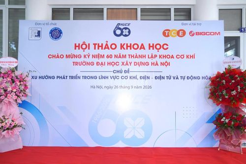 Đào tạo kỹ sư cơ khí gắn với thực tiễn, số hóa, sáng tạo và nghiên cứu ứng dụng