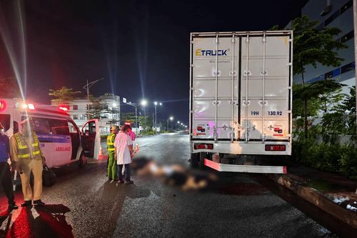 Khẩn trương khắc phục hậu quả vụ tai nạn giao thông tại Hải Phòng khiến ba người chết