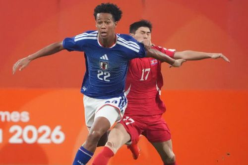 ASIAD 20: Thắng nghẹt thở Triều Tiên, U23 Nhật Bản giành vé vào bán kết