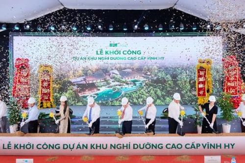 BIM Land khởi công khu nghỉ dưỡng cao cấp tại Vĩnh Hy