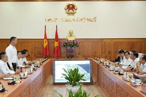 Sun Group tìm hướng khai thác không gian di sản và sông Hương