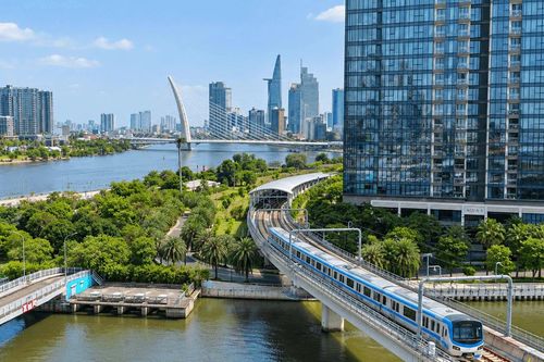 TP. Hồ Chí Minh: Mở không gian phát triển mới dọc các tuyến đường sắt đô thị