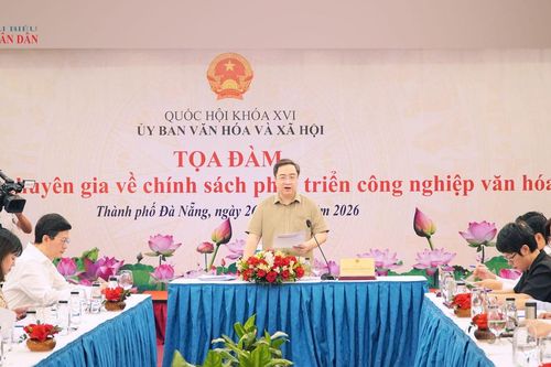 Tham vấn chính sách, tháo gỡ điểm nghẽn phát triển công nghiệp văn hóa