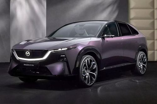 Mazda CX-6e chốt ra mắt tháng sau