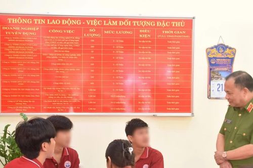 TP Hồ Chí Minh: Đồng hành, nâng đỡ người tái hòa nhập cộng đồng