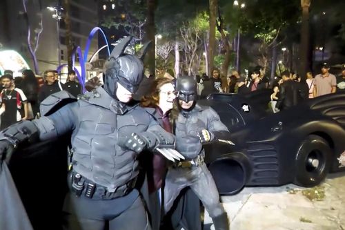 Brazil tái hiện thành phố Gotham trong ngày Batman 2026