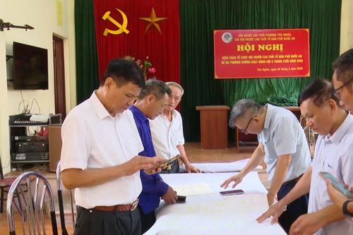 Phường Yên Nghĩa hoàn thành gần 80% dữ liệu đất đai