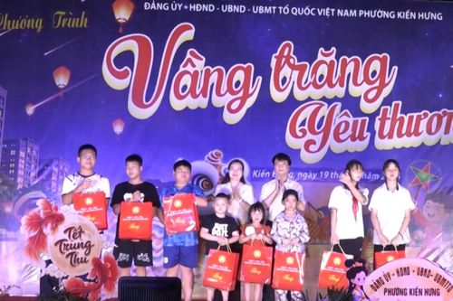 Lung linh đêm hội trăng rằm