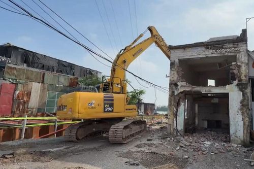 Phường Hoàng Mai hoàn thành GPMB dự án khu phức hợp y tế