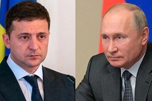 Tổng thống Nga tuyên bố sẵn sàng đàm phán hòa bình với Ukraine