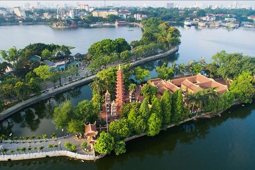 Hồ Tây – di sản thiên nhiên, văn hóa trong lòng Hà Nội