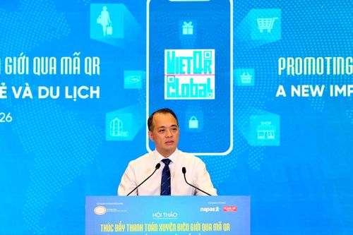Thúc đẩy thanh toán xuyên biên giới qua mã QR
