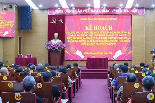 GPMB Vành đai 1: Chính sách đặc thù, thêm cơ hội an cư