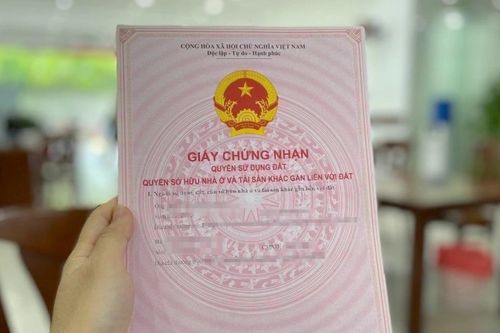 Hà Nội làm đính chính sổ đỏ trực tuyến toàn trình, phí 0 đồng
