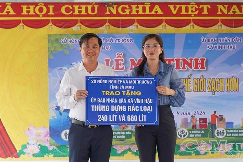 Hưởng ứng Chiến dịch Làm cho thế giới sạch hơn năm 2026