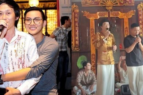 Hoài Lâm gặp lại Hoài Linh trước ngày cưới, khoảnh khắc song ca gây chú ý