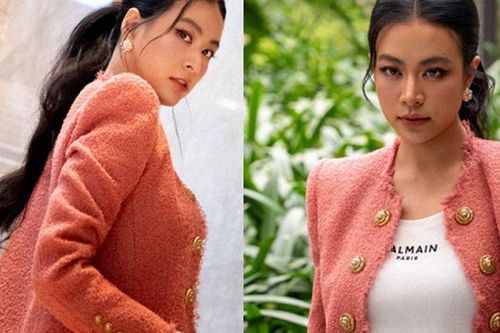 Nữ ca sĩ tuổi 38 ngày càng trẻ trung, xuống phố với outfit gần 1,2 tỷ, riêng một món đã giá 1 tỷ