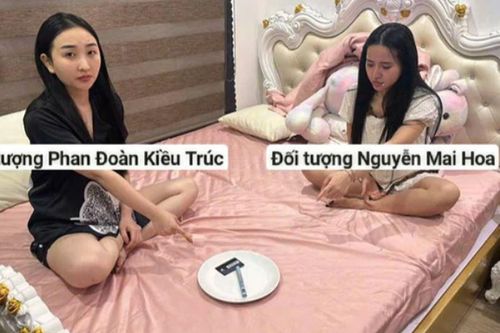 Từ gói hàng của shipper, lộ 'bí mật động trời' của Phan Đoàn Kiều Trúc và Nguyễn Mai Hoa